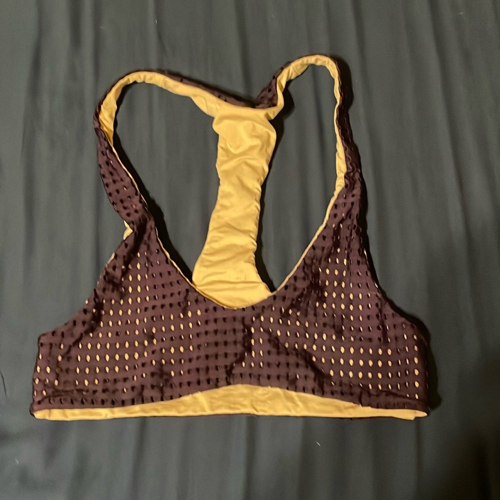 Acacia Racerback Mesh Top